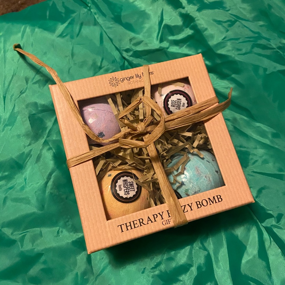 Therapy Fizzy Bath Bombs